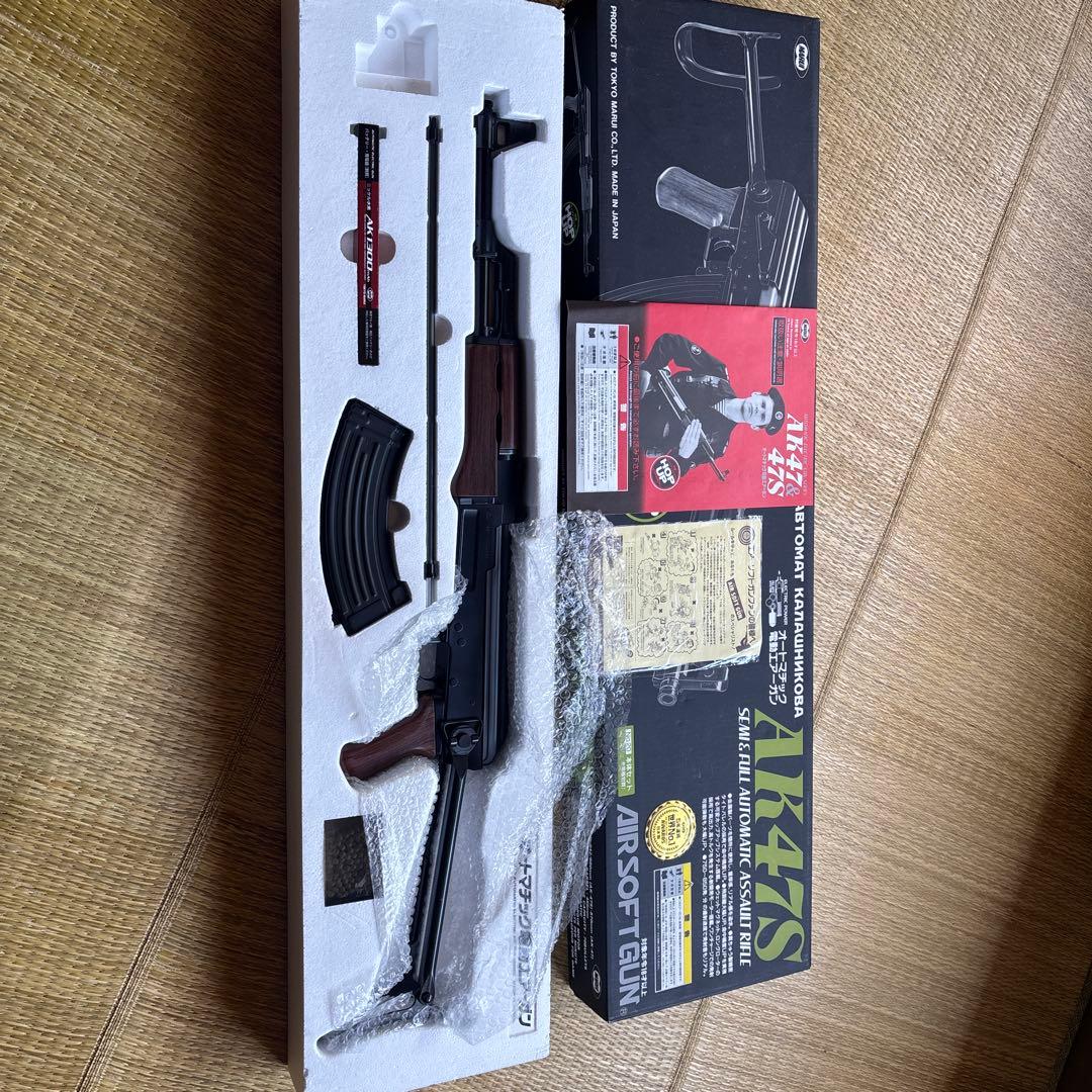 AK47S エアソフトガン 東京マルイ