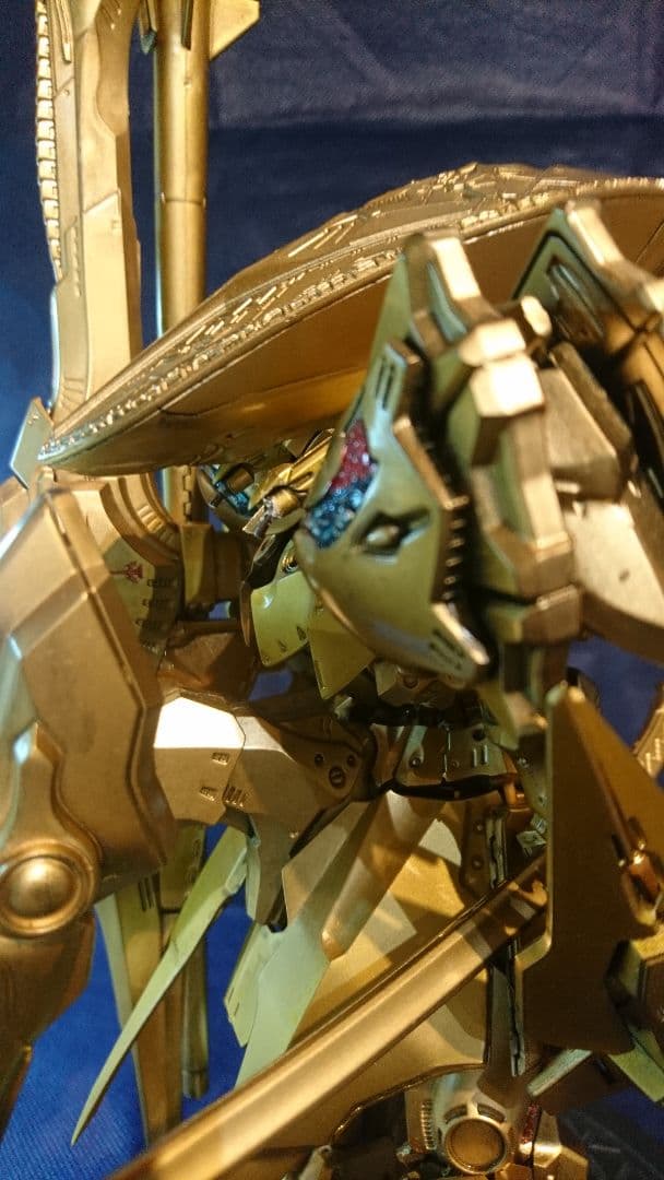 ボークス ナイトオブゴールド &AT コンバート仕様 ファイブスター物語 完成品