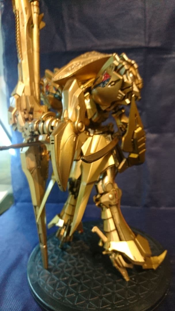 ボークス ナイトオブゴールド &AT コンバート仕様 ファイブスター物語 完成品