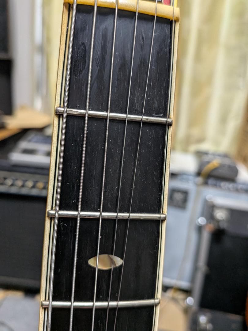 オンリーワン！CS90？ホールカバー改造fishmanプリ他　調整済は動画！