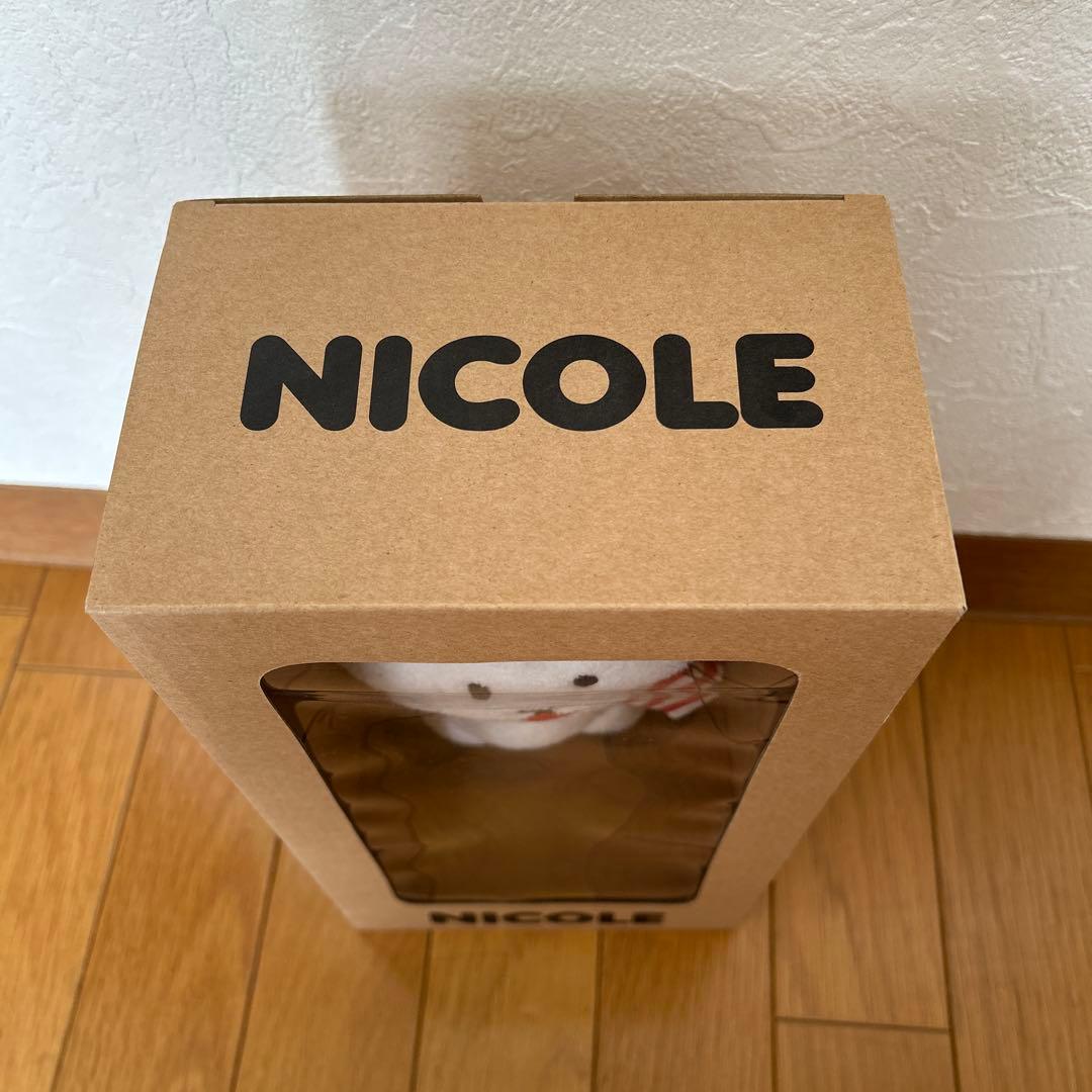 BUMP OF CHICKEN ニコル ぬいぐるみ 未開封 ボックス入り 公式