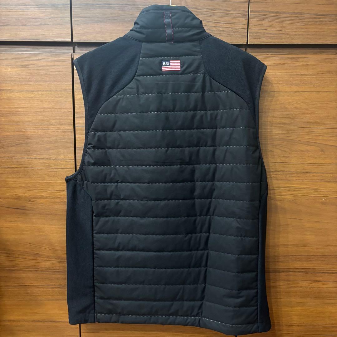 BRIEFING GOLF ダウンベスト　ブラック