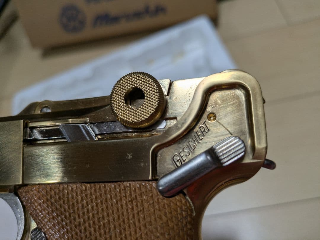 マルシンルガーp08中古飾り用