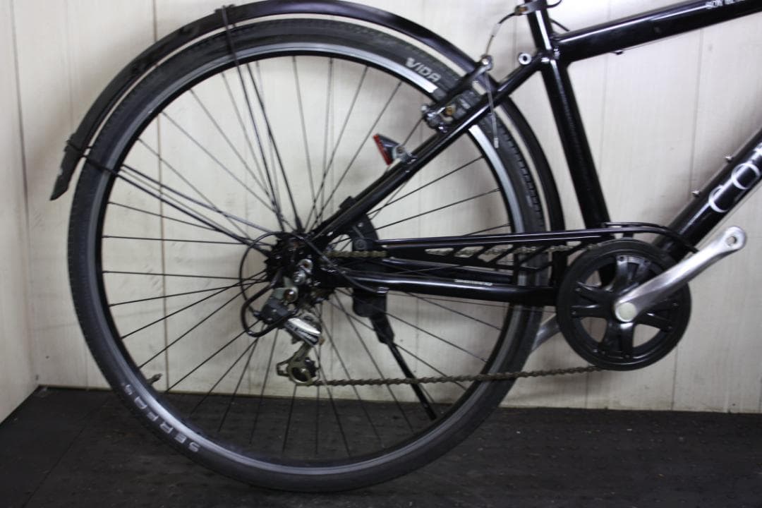 CORTEZコルテッツ 700C アルミ 7速 AUTO LED 通勤クロス