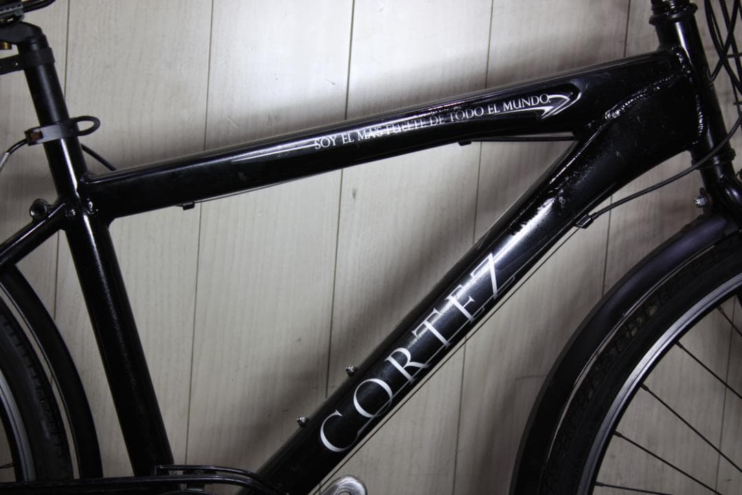 CORTEZコルテッツ 700C アルミ 7速 AUTO LED 通勤クロス