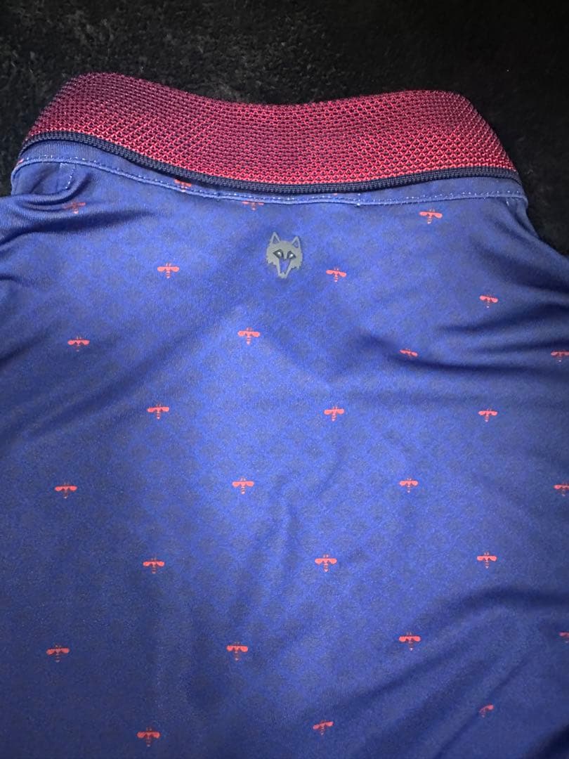 GREYSON ネイビー ポロシャツ Sサイズ