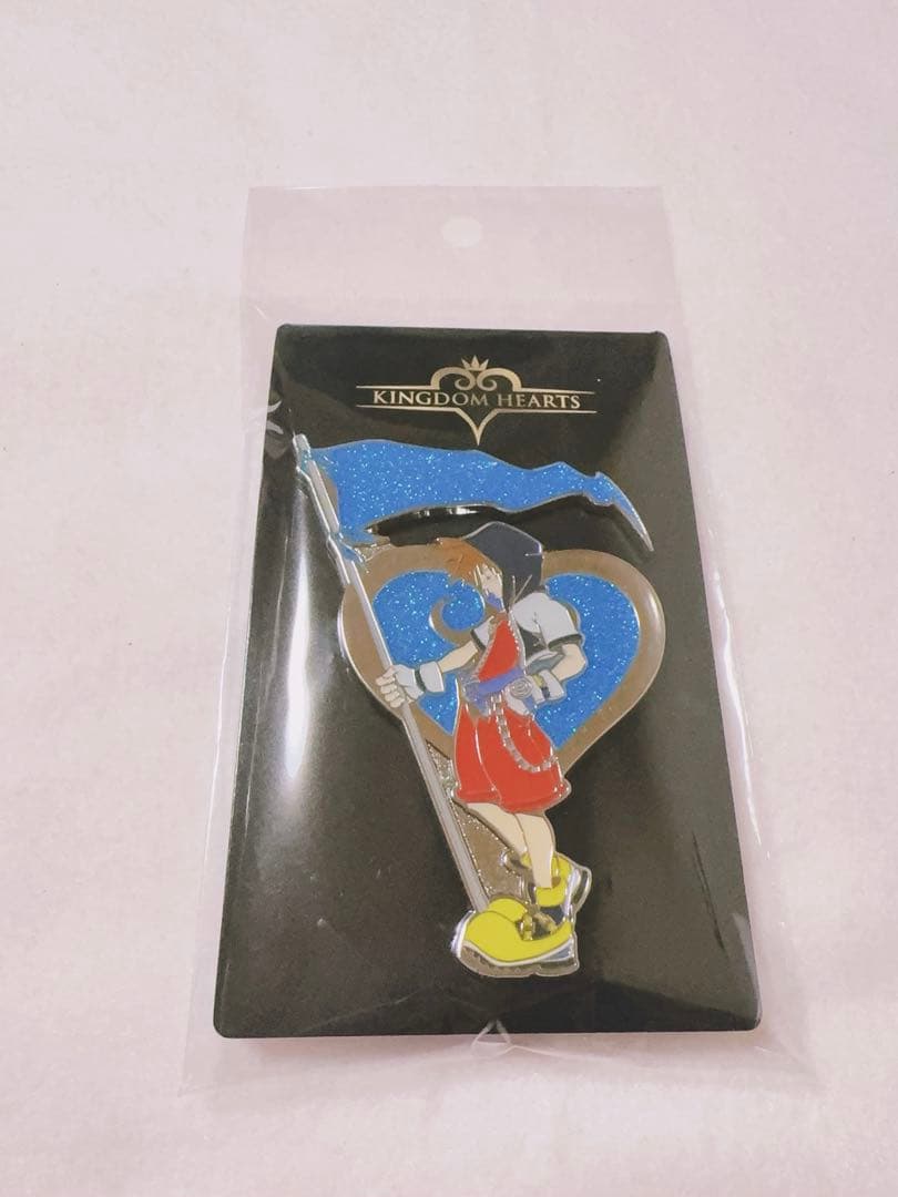 キングダムハーツ ピンズ ソラ シャドウ 王様　3種セット