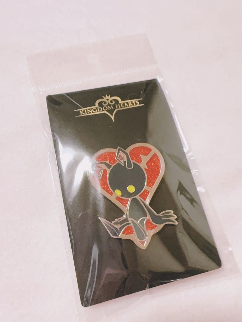 キングダムハーツ ピンズ ソラ シャドウ 王様　3種セット