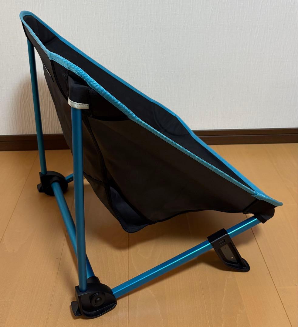 Helinox フェスティバルチェア ブラック/ブルー