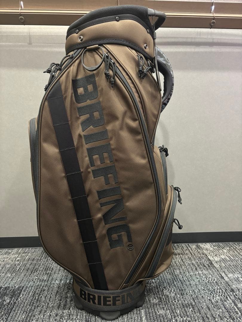 【ryosuke】【希少】BRIEFING キャディバッグ