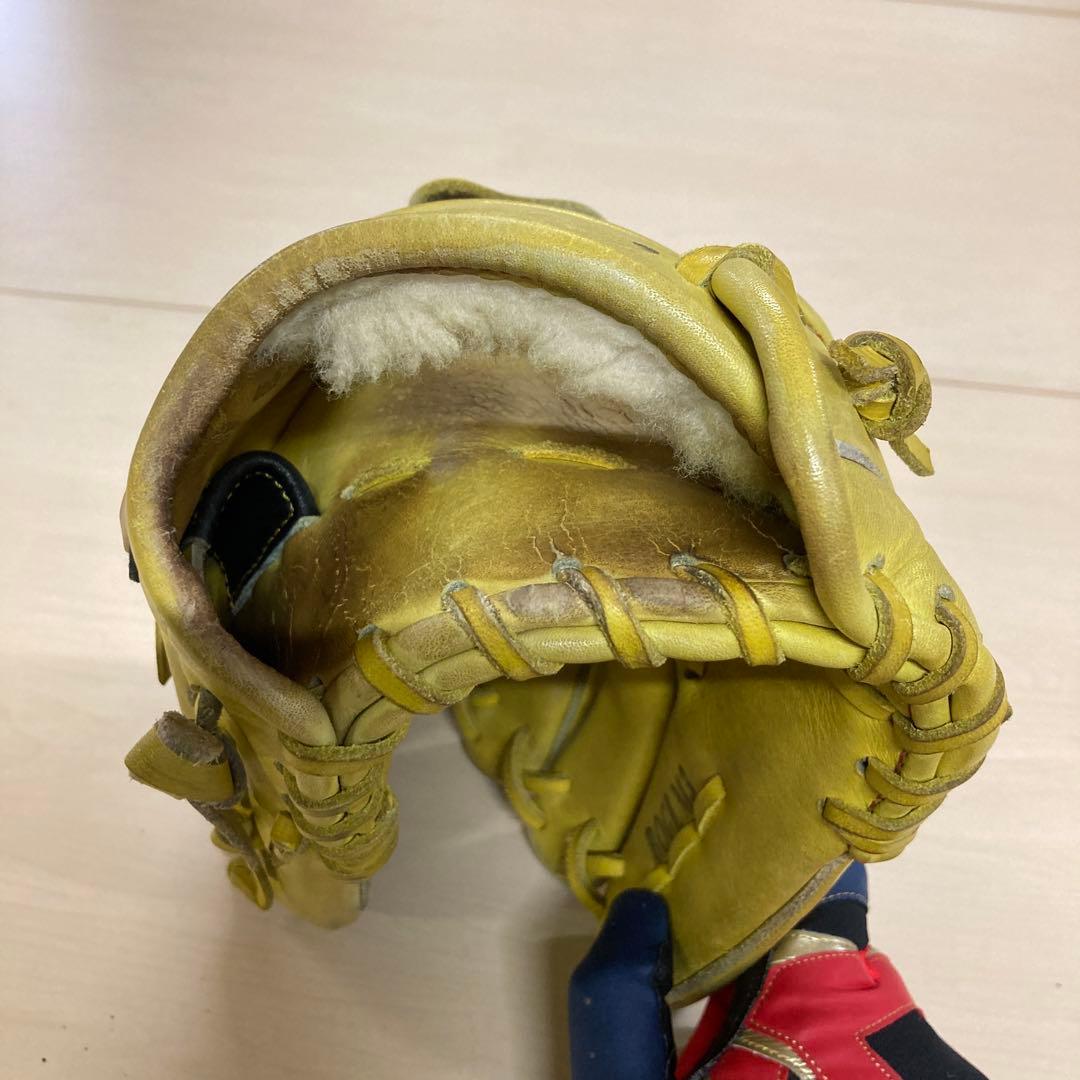 asics アシックス ゴールドステージ 投手 硬式 グローブ