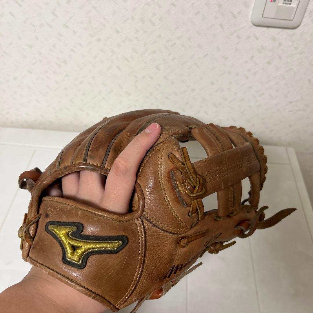 ミズノプロ硬式内野用グローブ