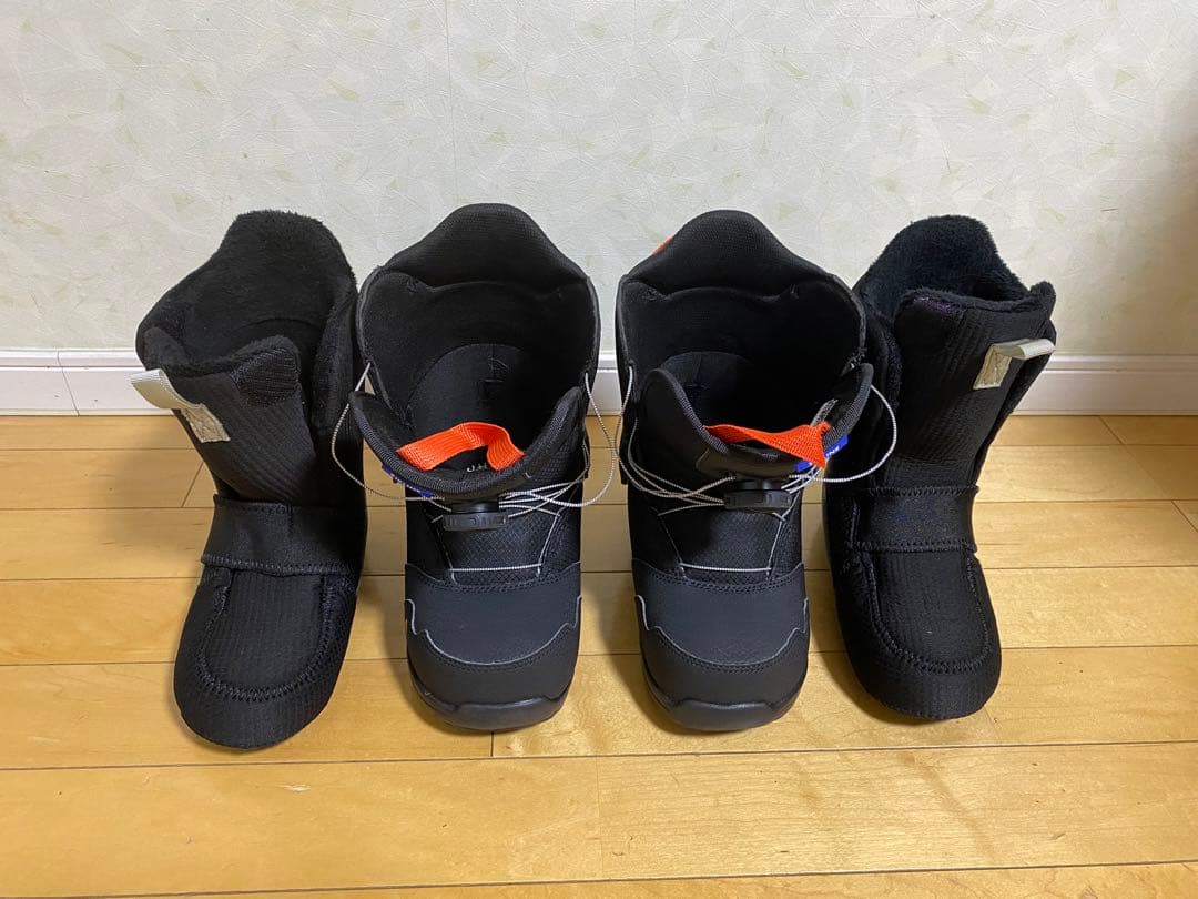 キッズ Burton ジップライン BOA® スノーボードブーツ