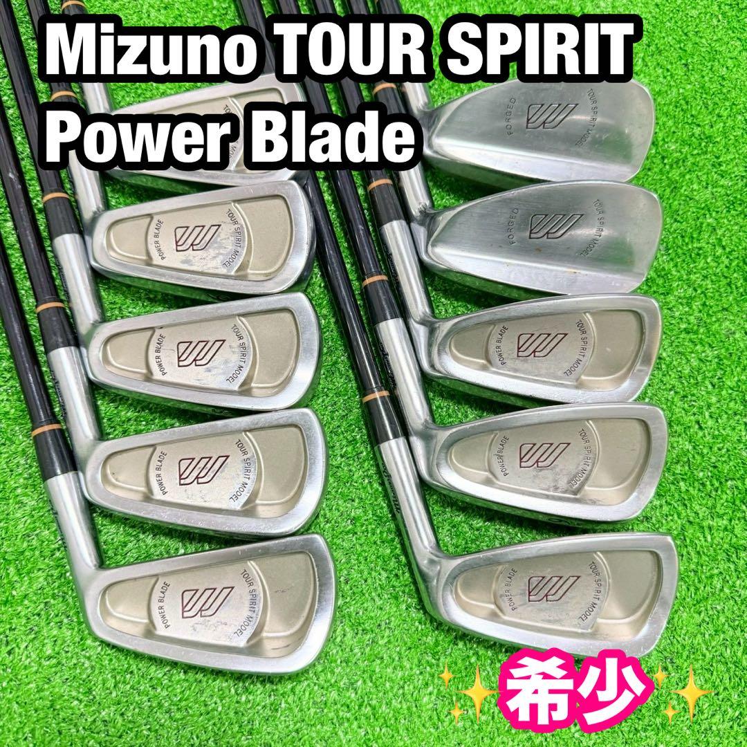 Mizuno ミズノ TOUR SPIRIT Power Blade