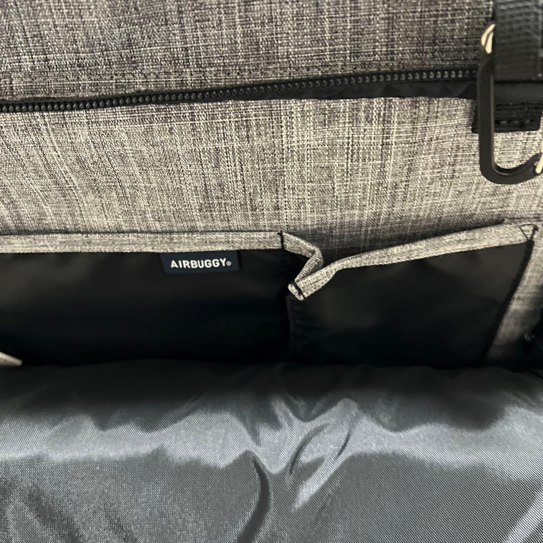 美品AIRBUGGY 犬用 猫用 小型犬 中型犬 ペット キャリー 15kg