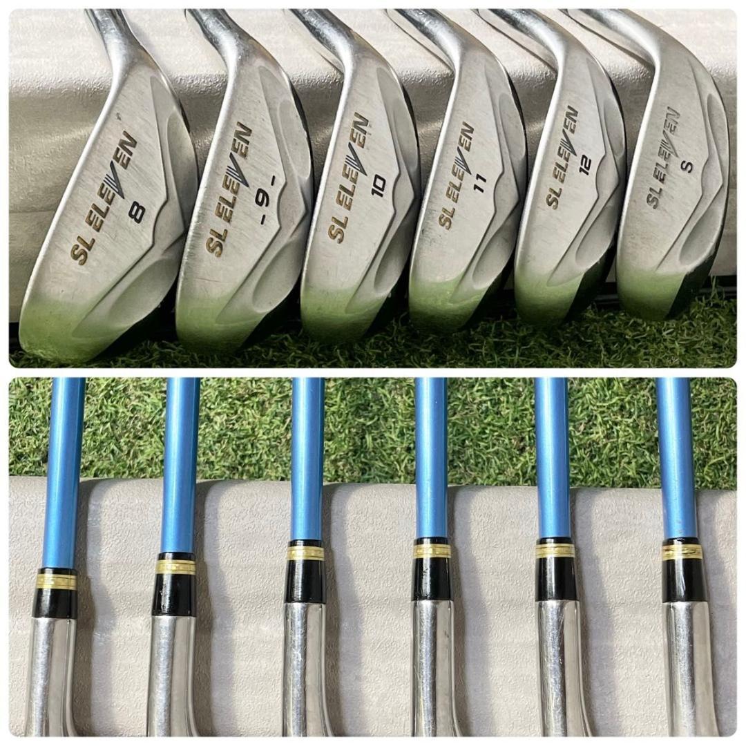【超豪華9本】カタナ スウォード スナイパーSL EVEVEN アイアン R 右