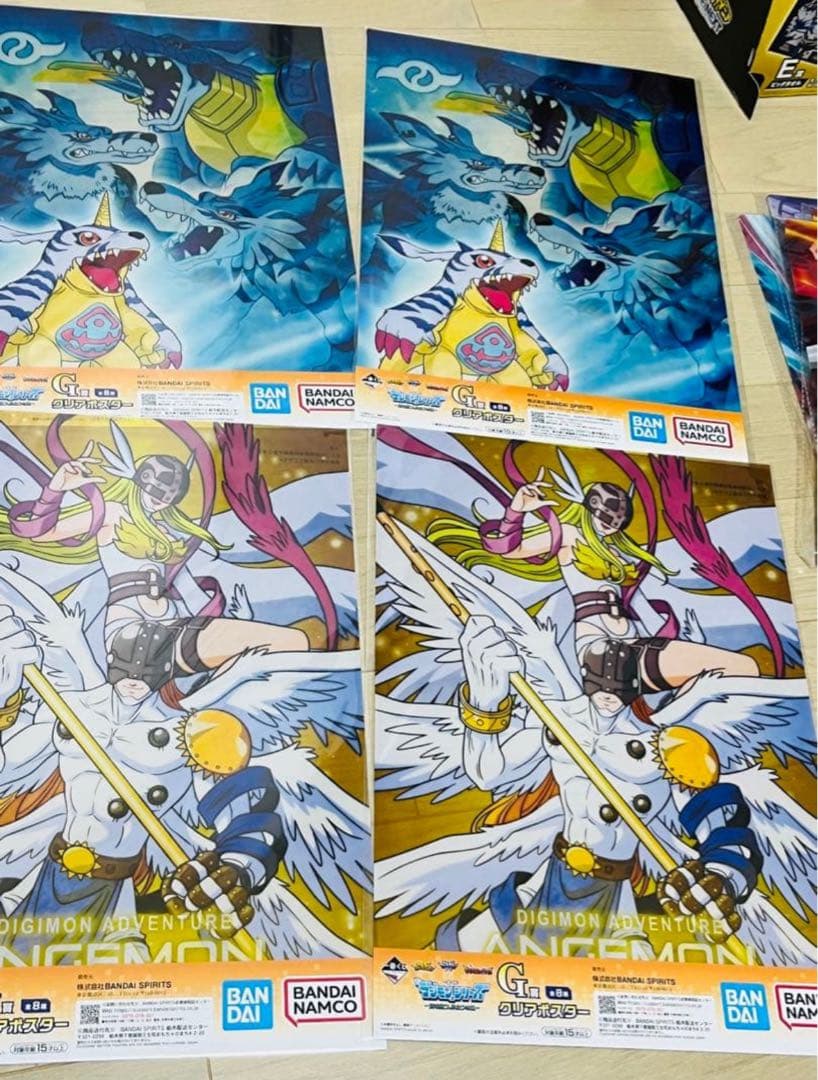 最安値★一番くじ 「デジモン」光を放つふたつの力 B賞 デュークモン 魂豪示像他