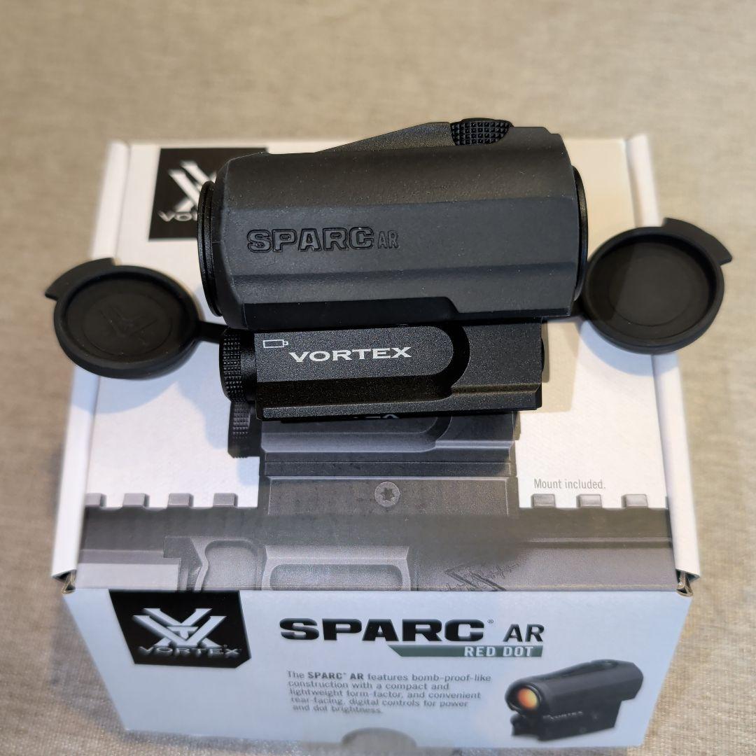 ボルテックス Vortex SPARC AR レッドドットサイト 2MOA