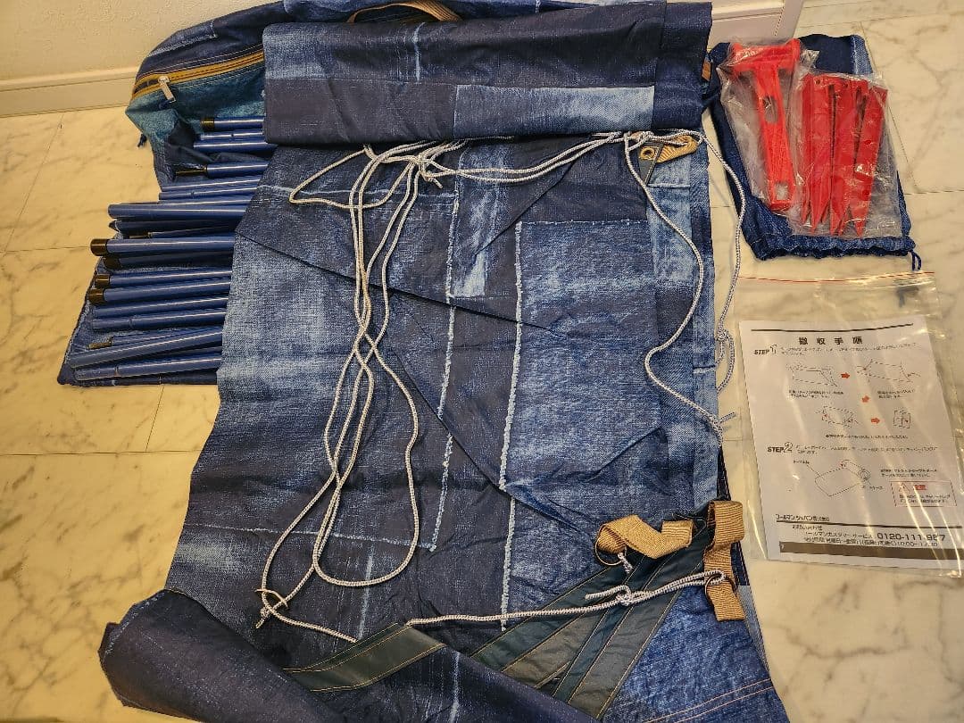 希少！ 美品 Coleman×モンロ　廃盤　インディゴレーベル