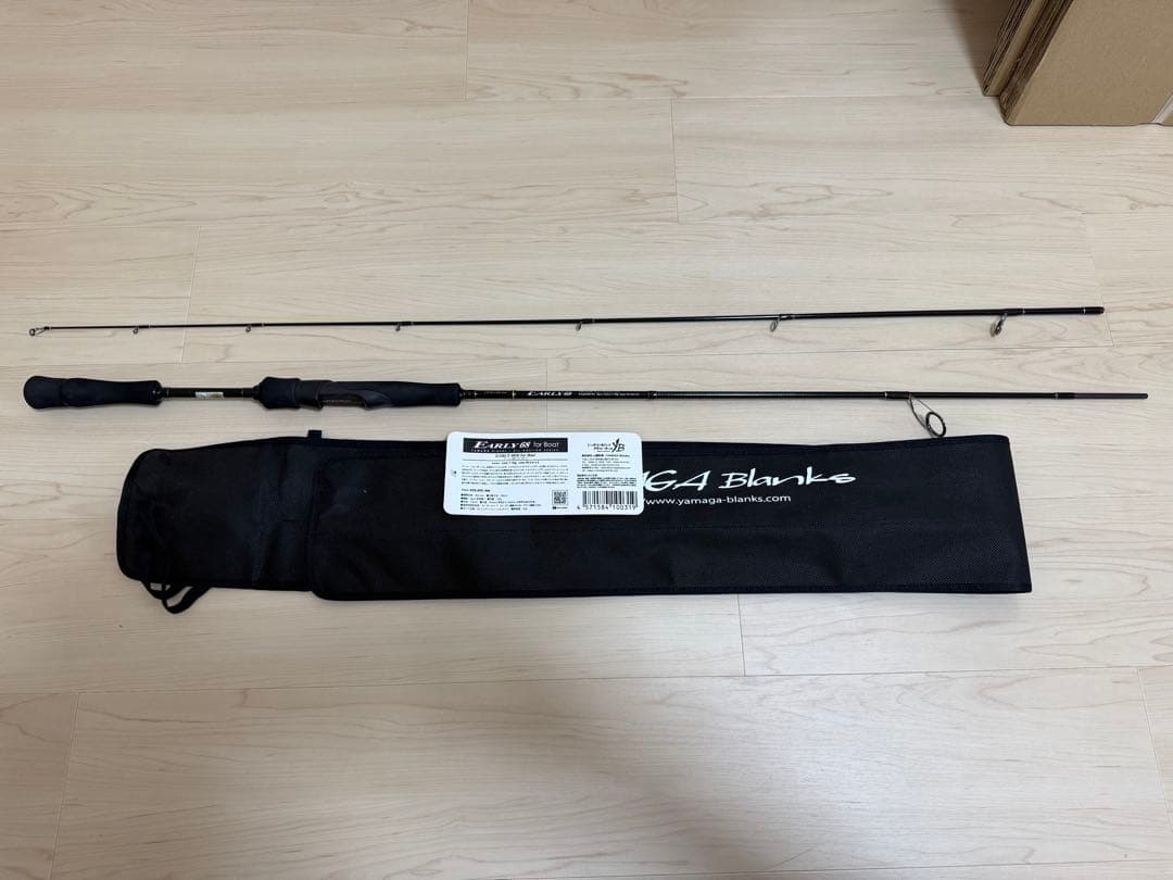 【美品】　ヤマガブランクス Early 68M for Boat①