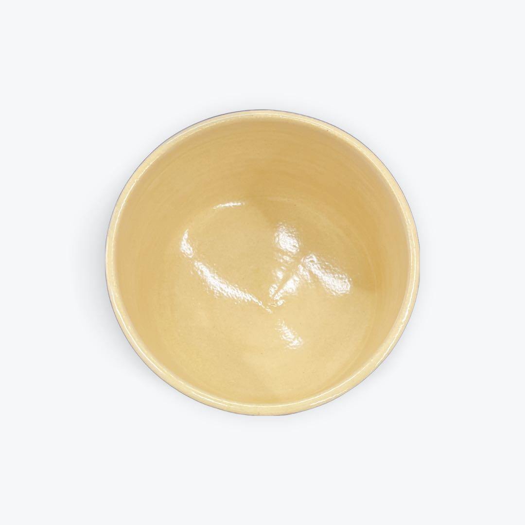 抹茶茶碗 富士山　田中方円作