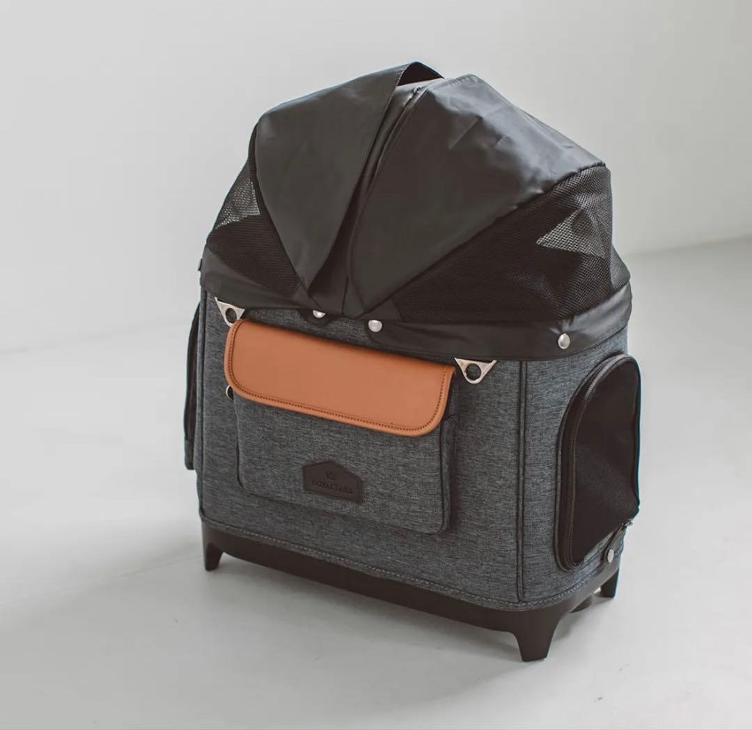 ロイヤルテイルズ AIice ペットカート チャコール