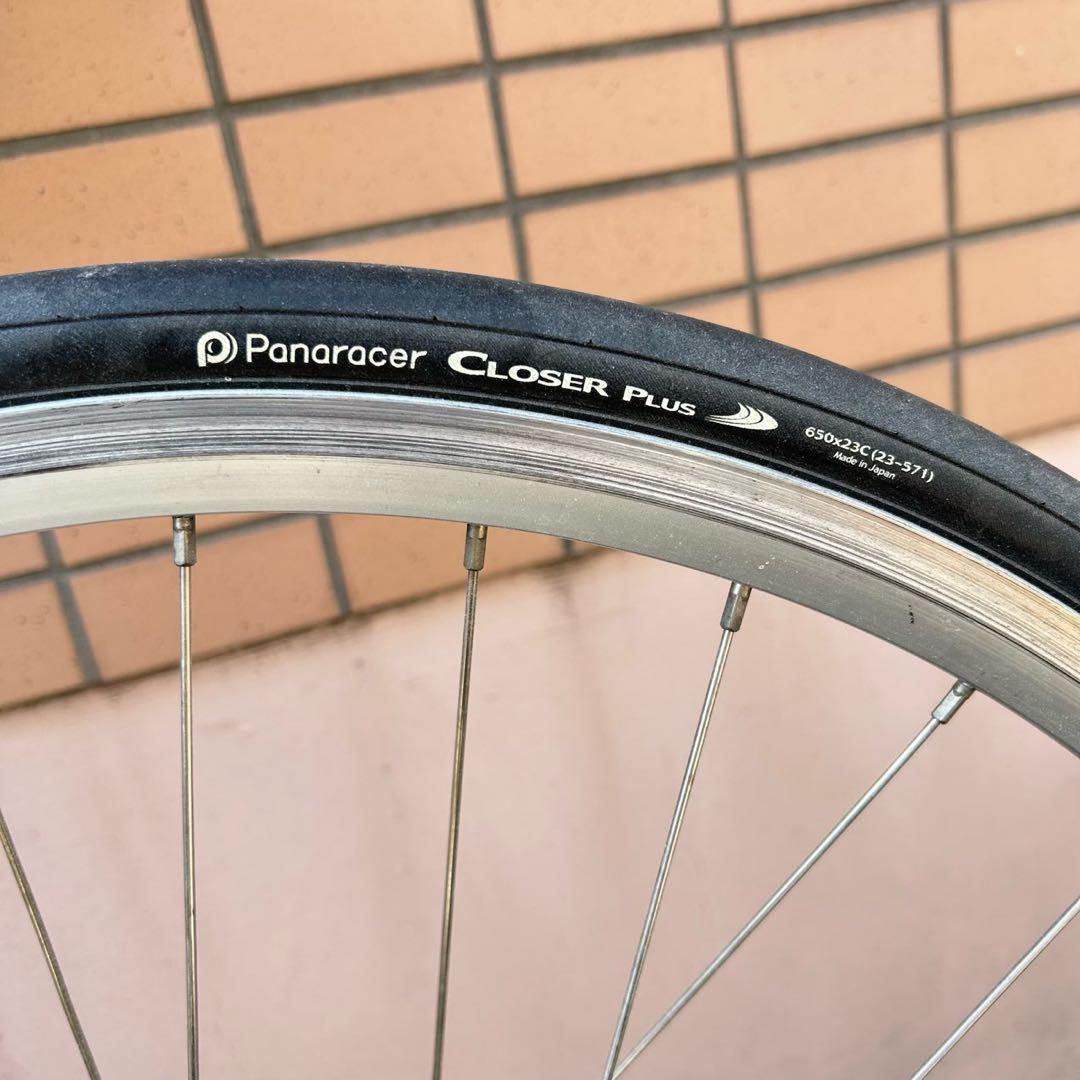 RALEIGH クロモリ ロードバイク 650C
