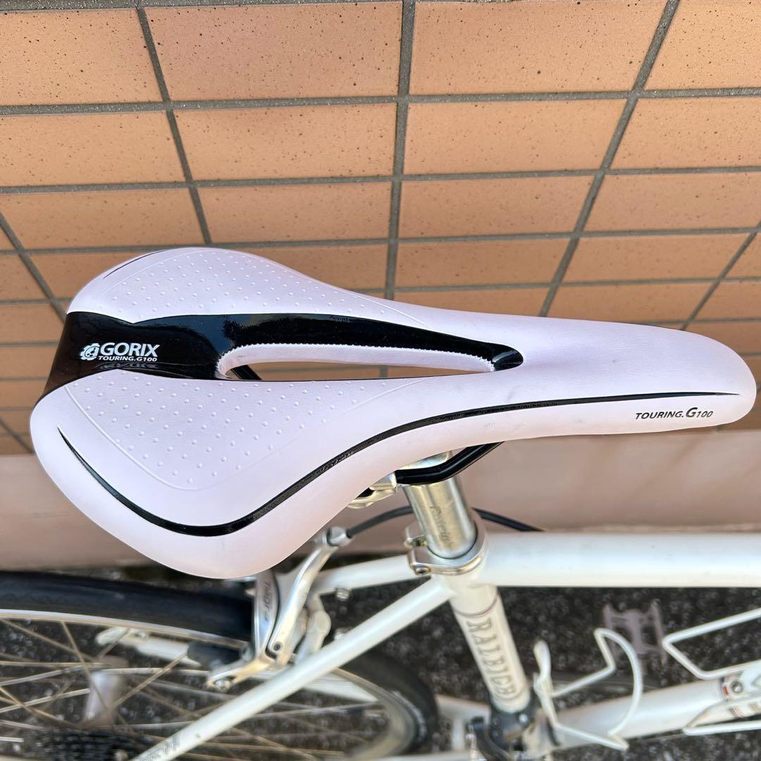 RALEIGH クロモリ ロードバイク 650C