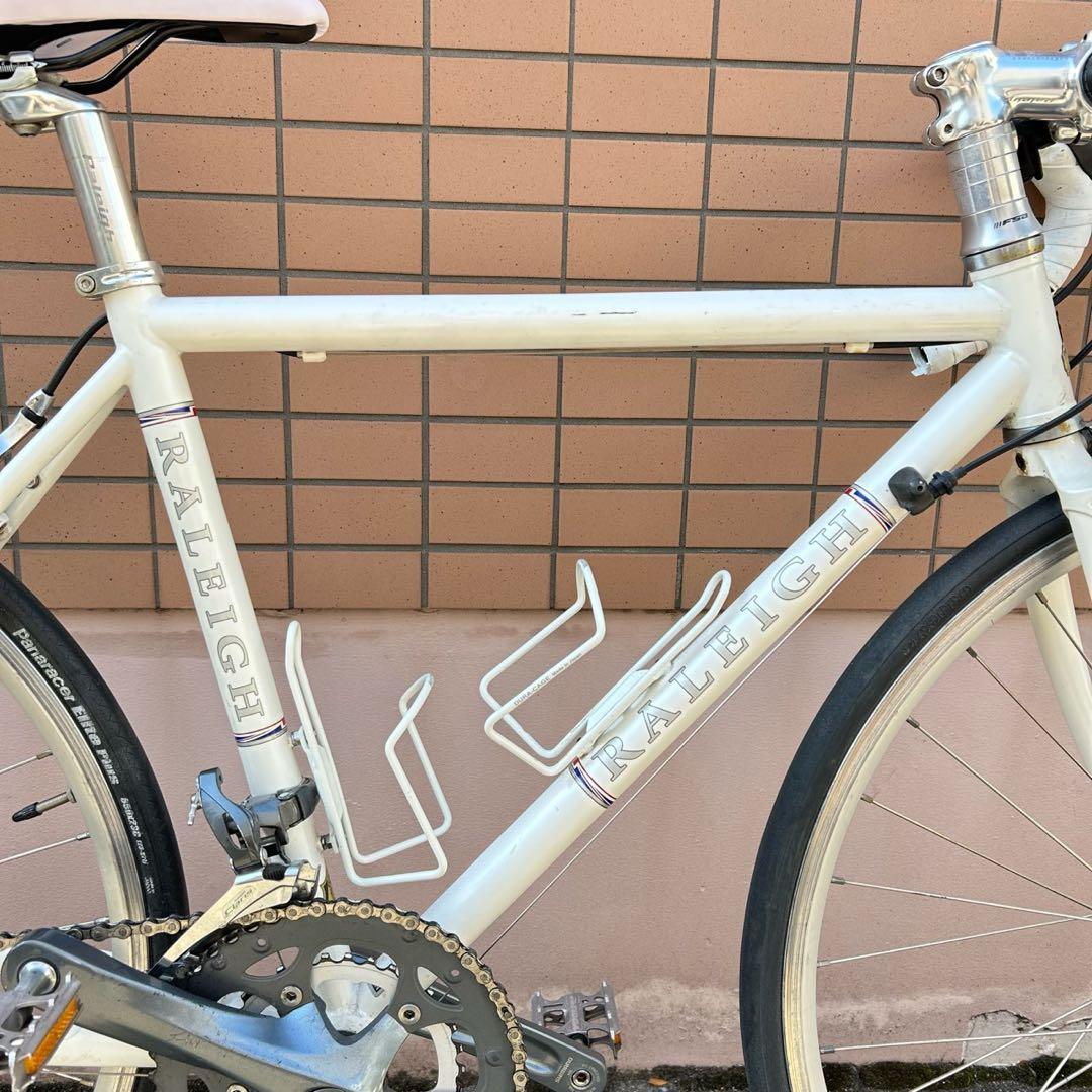 RALEIGH クロモリ ロードバイク 650C