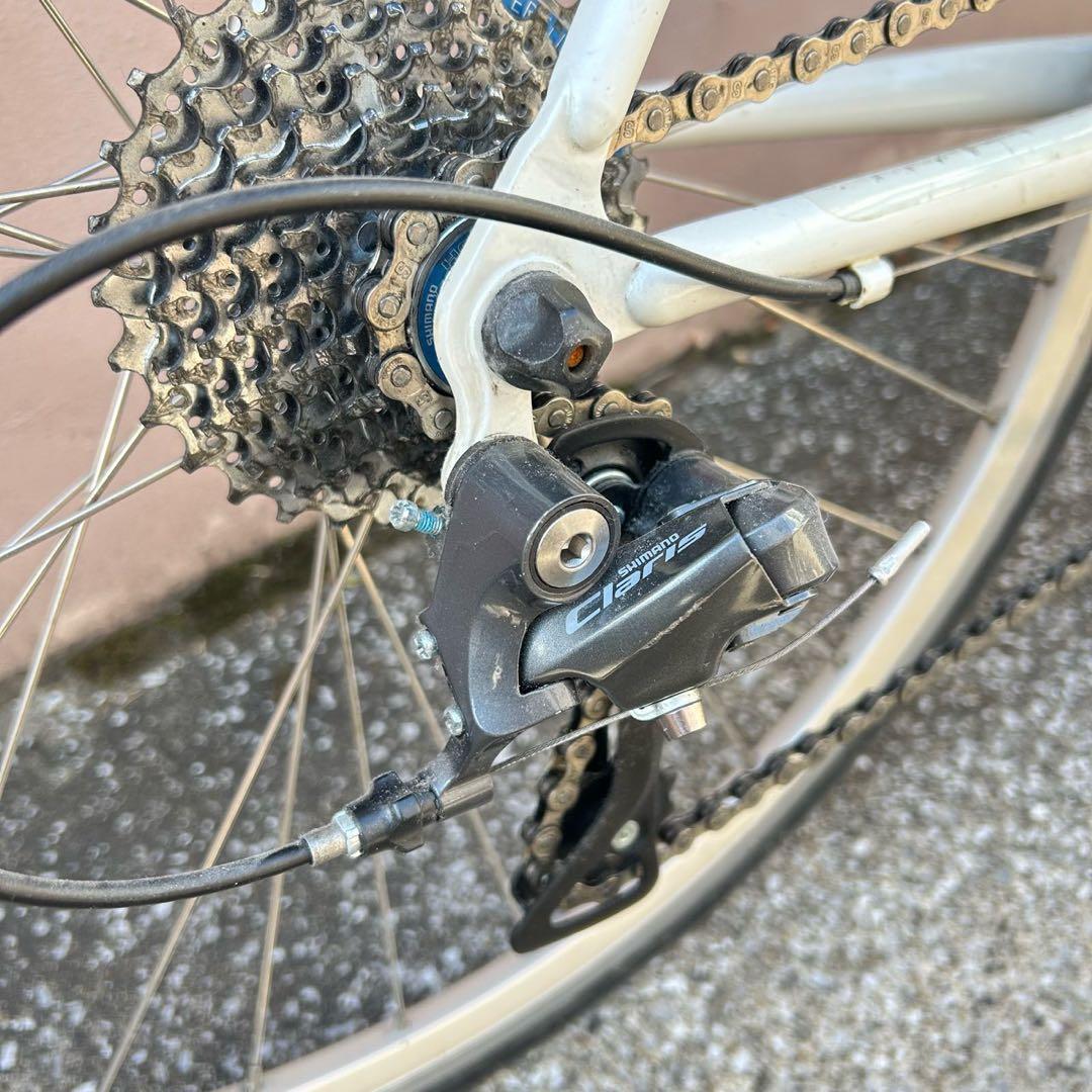 RALEIGH クロモリ ロードバイク 650C