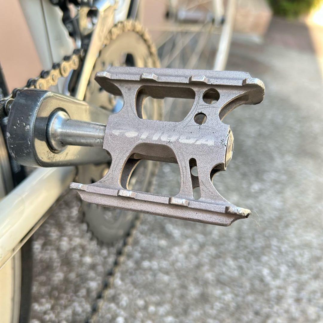 RALEIGH クロモリ ロードバイク 650C