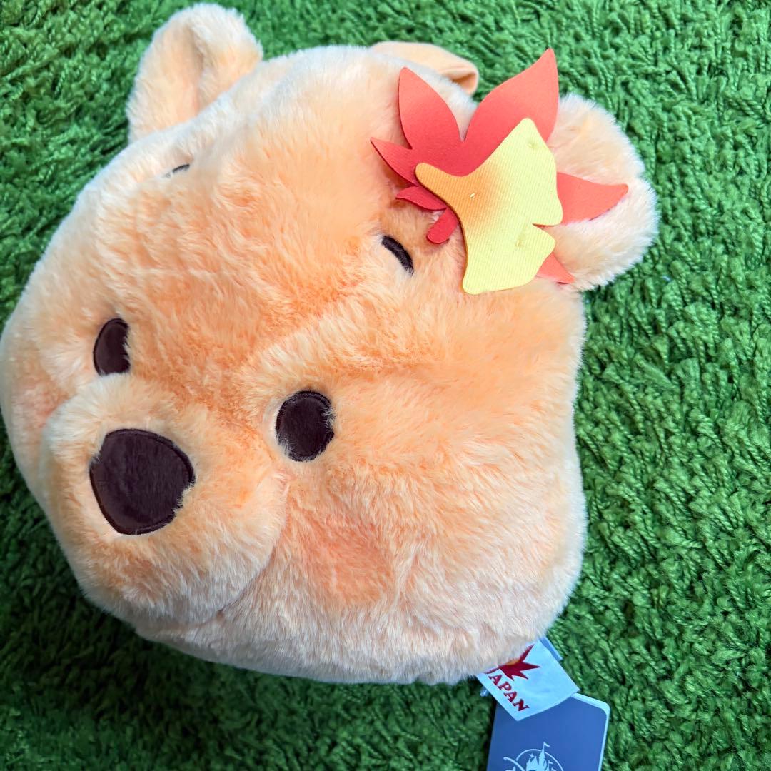 プーさん　ネックピロー　もみじ　ディズニーストア