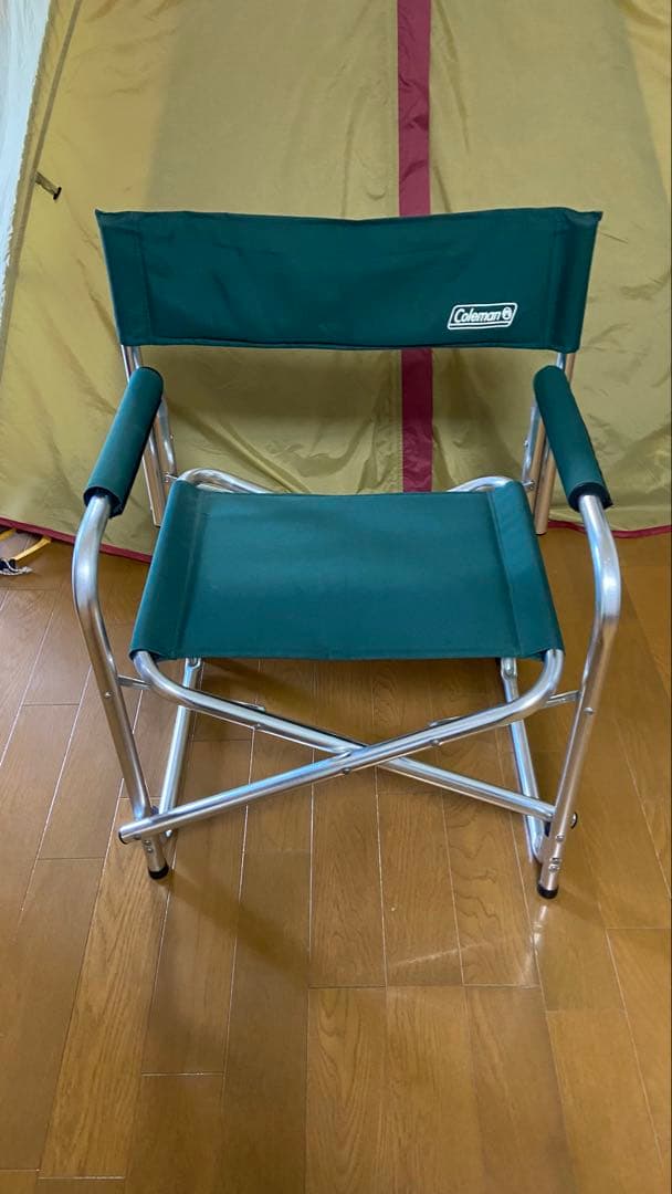 Coleman コールマン アルミキャプテンチェア Model 170-5697