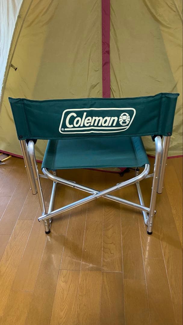 Coleman コールマン アルミキャプテンチェア Model 170-5697