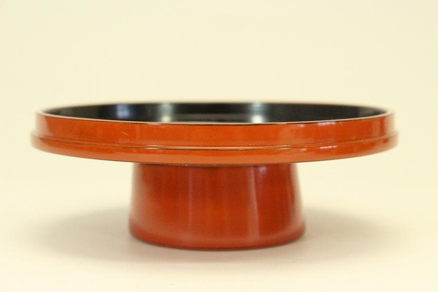 初瀬川柳庵 根来丸三盆 十客 共箱 旧家蔵出 送料無料(LC957)