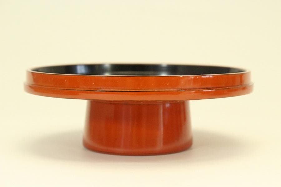 初瀬川柳庵 根来丸三盆 十客 共箱 旧家蔵出 送料無料(LC957)