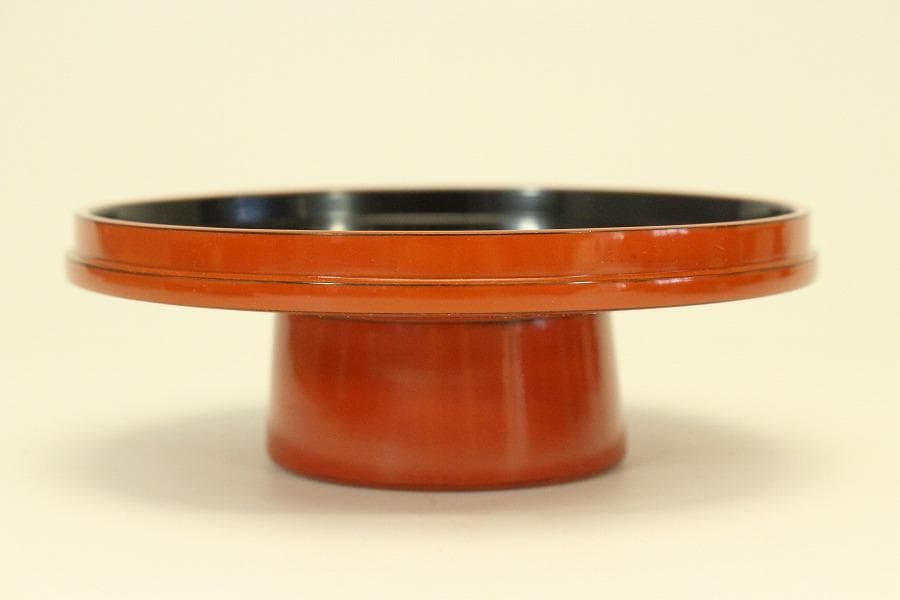 初瀬川柳庵 根来丸三盆 十客 共箱 旧家蔵出 送料無料(LC957)