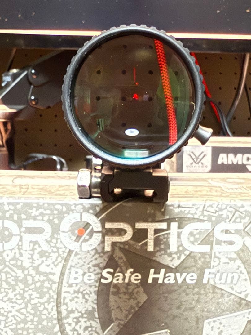 Vector Optics スコープ マウントリング付き（純正2個付属）