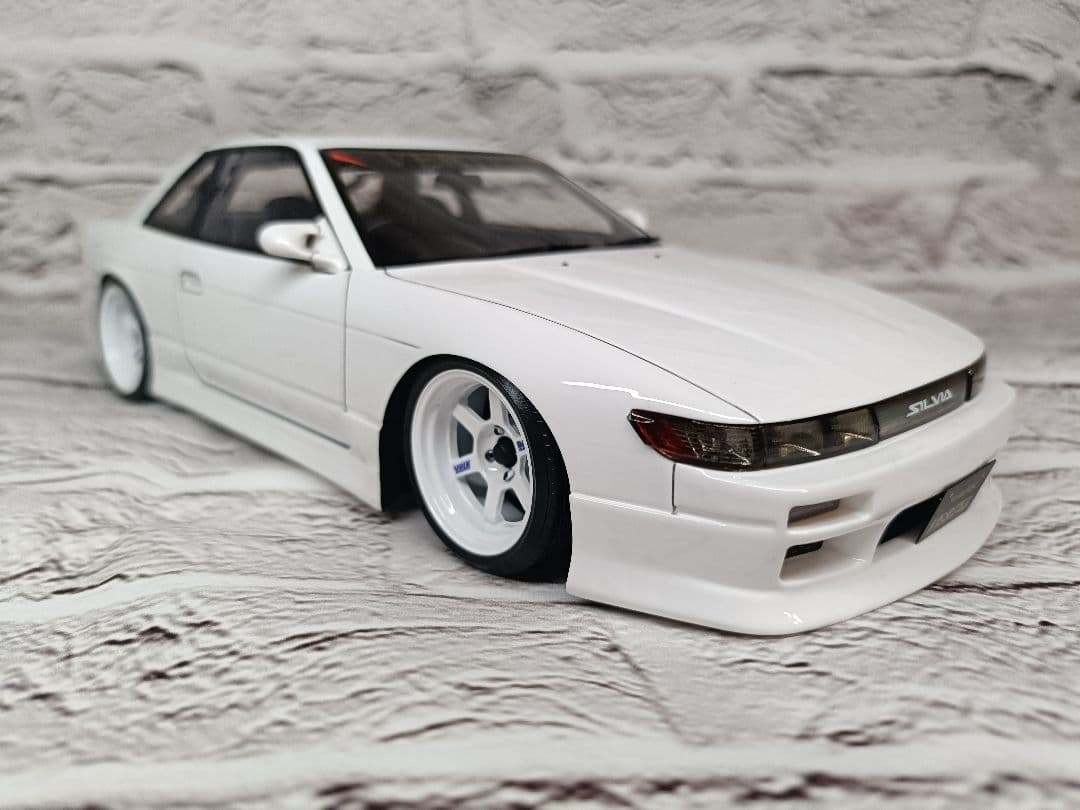 ミニカー ignition model VERTEX S13 Silvia White