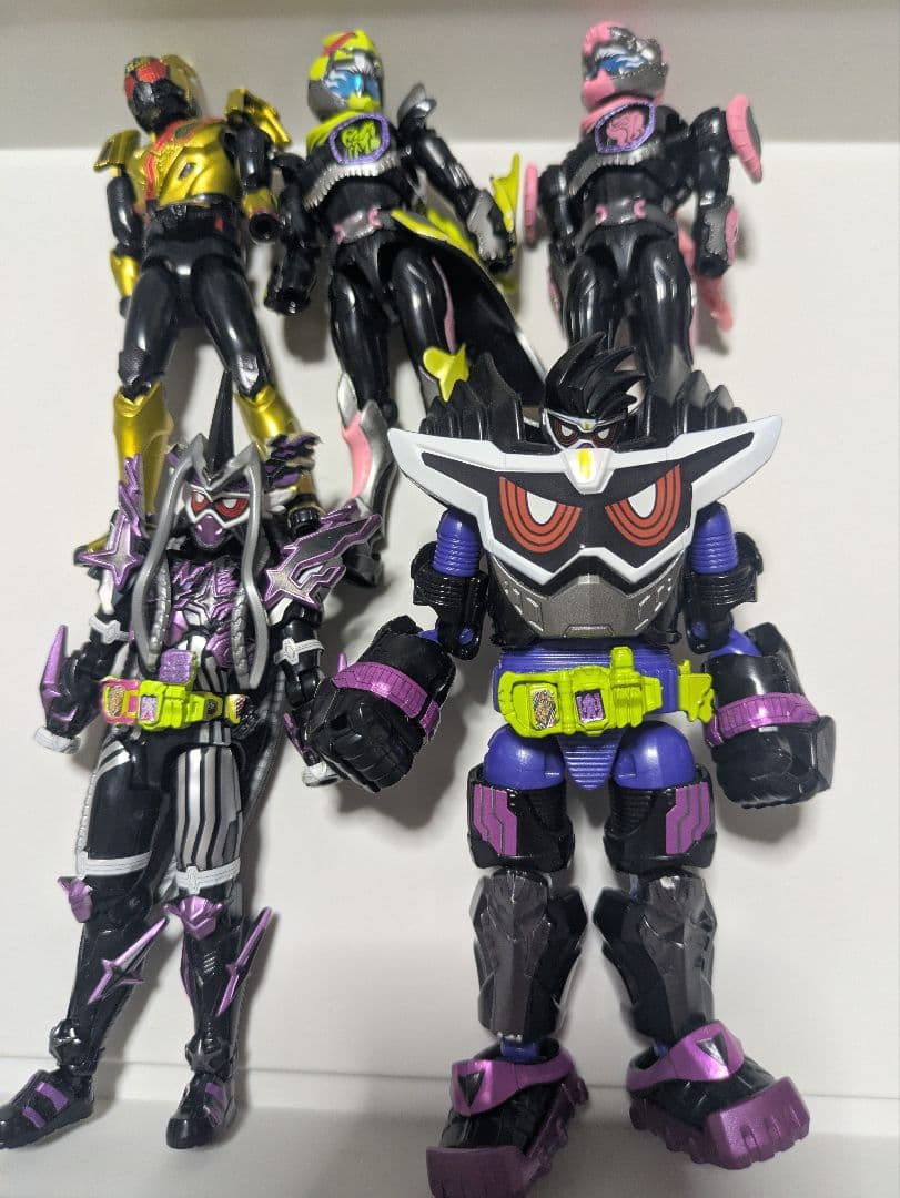 掌動＆装動引退まとめ売りセット