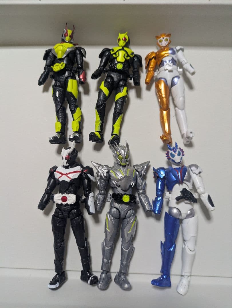 掌動＆装動引退まとめ売りセット