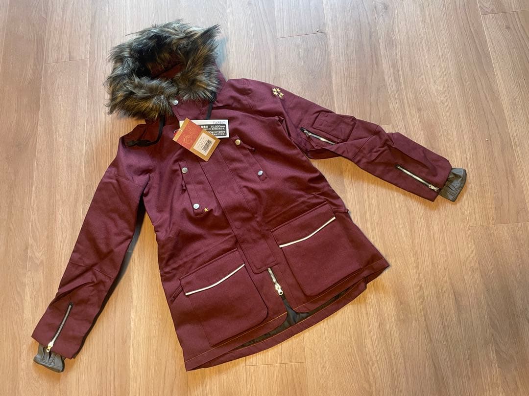 EPICE JACKET バーガンディ Sサイズ　定価33000円