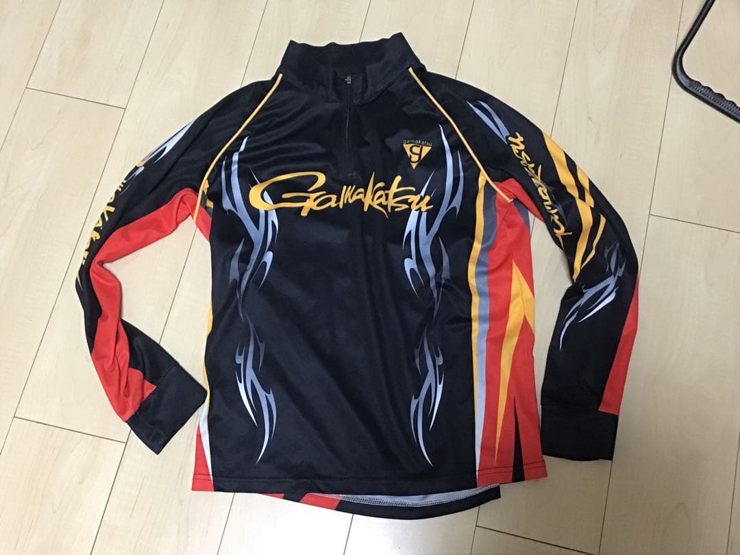 Gamakatsu フィッシング 長袖Tシャツ　Ｍ