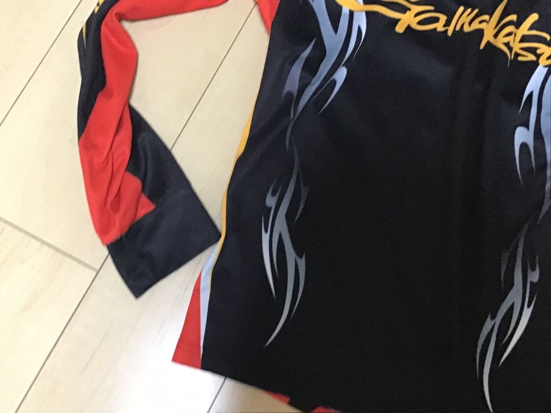 Gamakatsu フィッシング 長袖Tシャツ　Ｍ