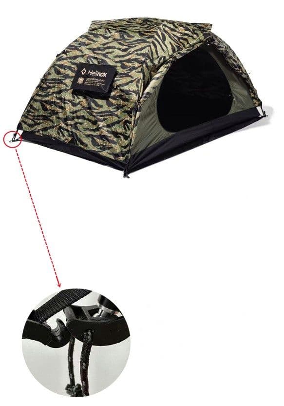 4*Q様 新品 Helinox NEIGHBORHOOD E-BASE M-16