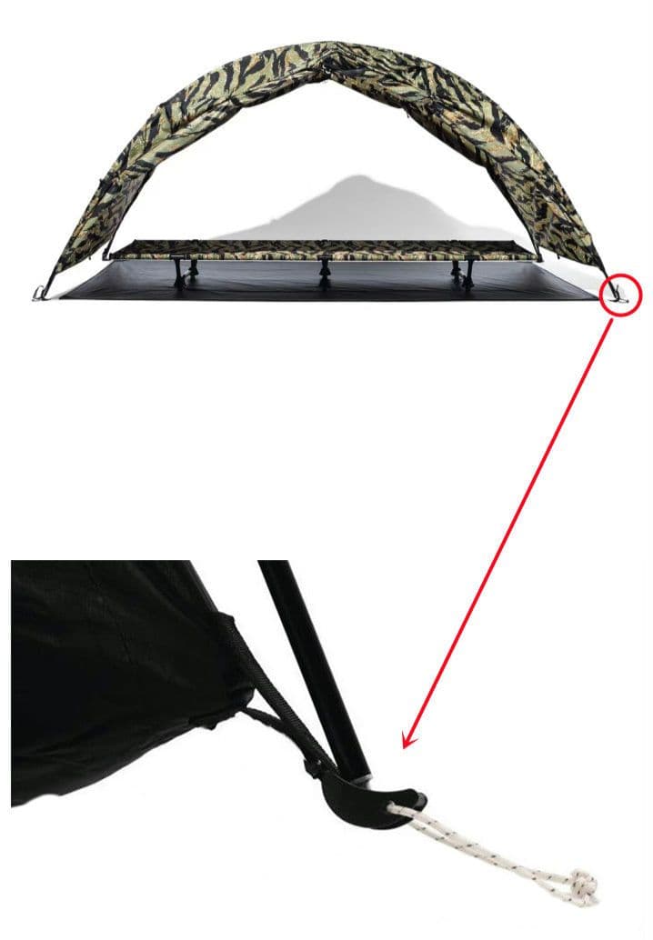 4*Q様 新品 Helinox NEIGHBORHOOD E-BASE M-16