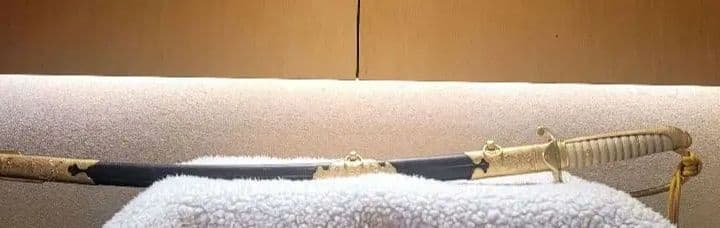 サーベル式軍刀　指揮刀　軍刀　摸造刀