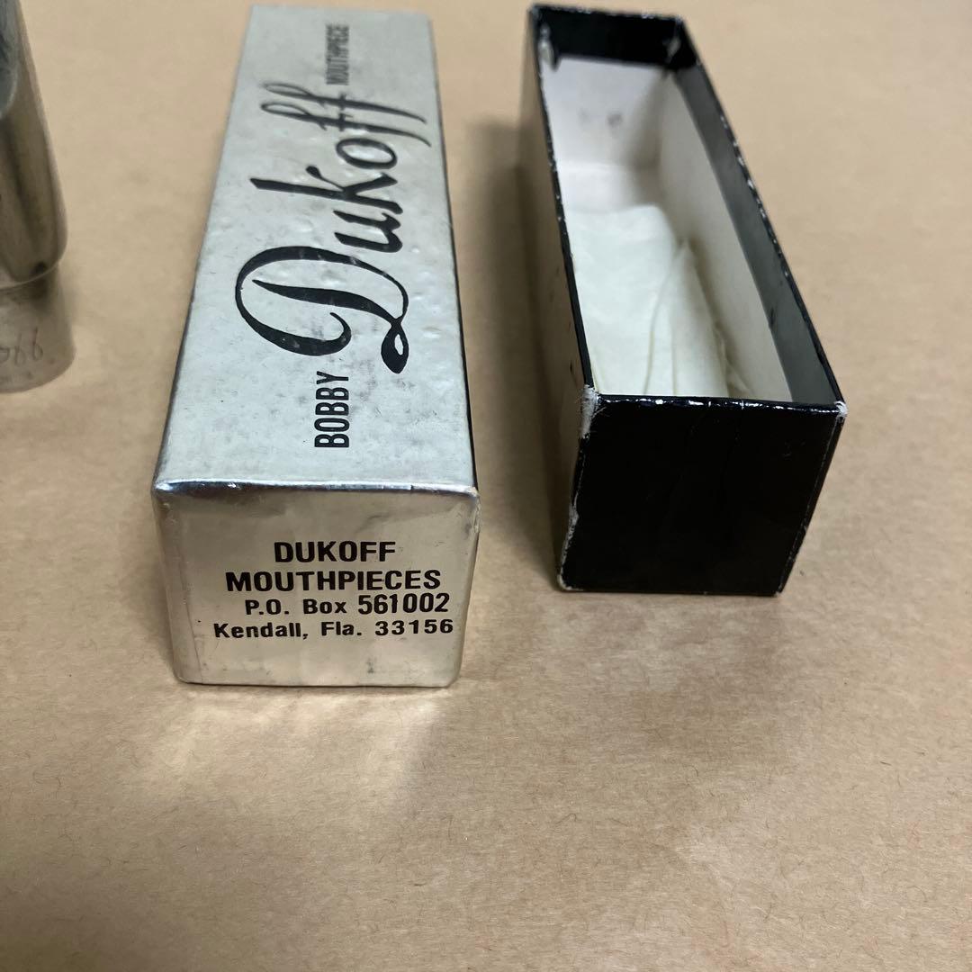 デュコフ　Dukoff MIAMI.FLORIDA アルトサックス D5