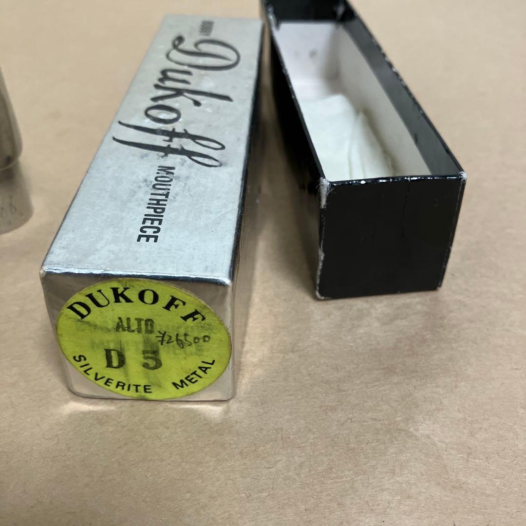 デュコフ　Dukoff MIAMI.FLORIDA アルトサックス D5