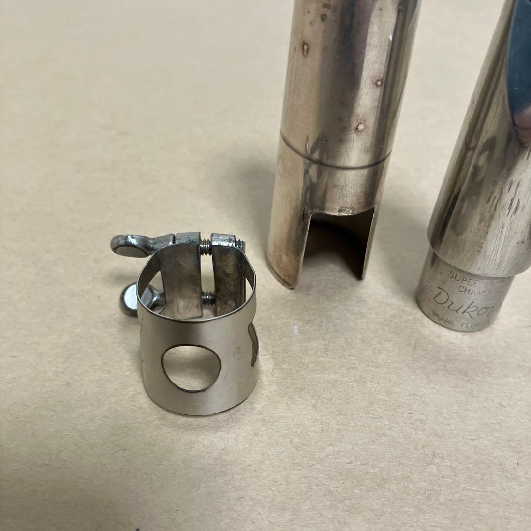 デュコフ　Dukoff MIAMI.FLORIDA アルトサックス D5